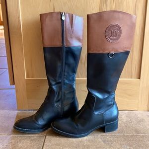 Etienne Aigner “riding boot”